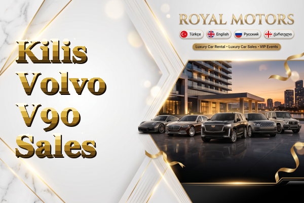 Kilis Volvo V90 Sales