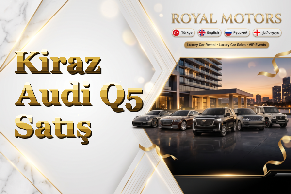 Kiraz Audi Q5 Satış
