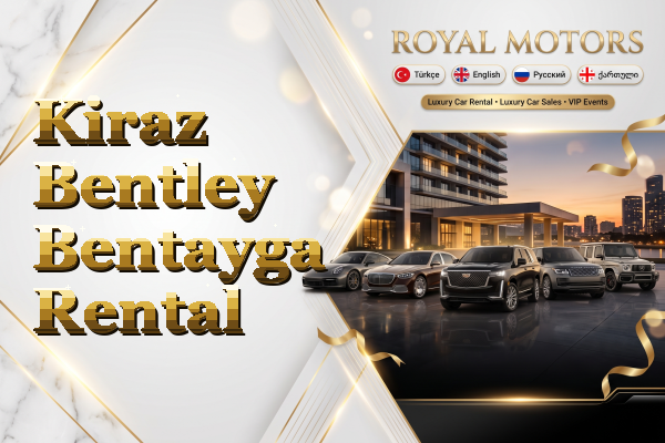 Kiraz Bentley Bentayga Rental