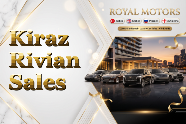 Kiraz Rivian Sales