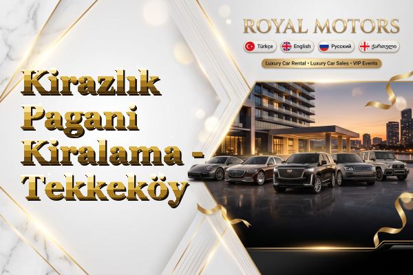 Kirazlık Pagani Kiralama - Tekkeköy
