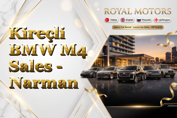Kireçli BMW M4 Sales - Narman