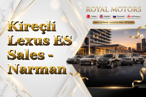 Kireçli Lexus ES Sales - Narman