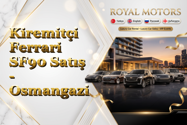 Kiremitçi Ferrari SF90 Satış - Osmangazi