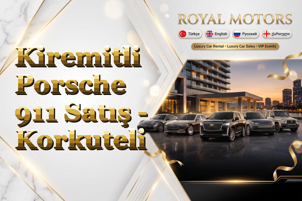 Kiremitli Porsche 911 Satış - Korkuteli