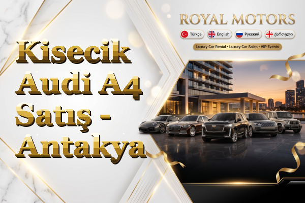 Kisecik Audi A4 Satış - Antakya