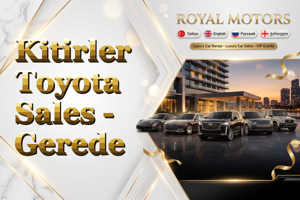 Kitirler Toyota Sales - Gerede