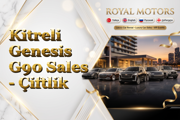 Kitreli Genesis G90 Sales - Çiftlik