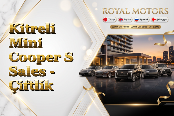 Kitreli Mini Cooper S Sales - Çiftlik