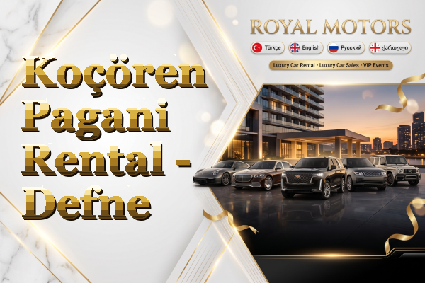 Koçören Pagani Rental - Defne