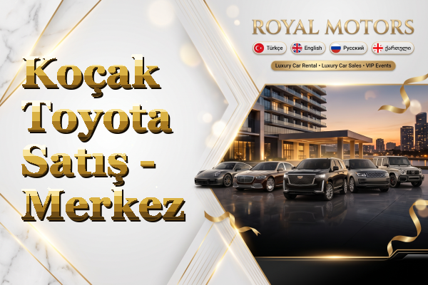 Koçak Toyota Satış - Merkez