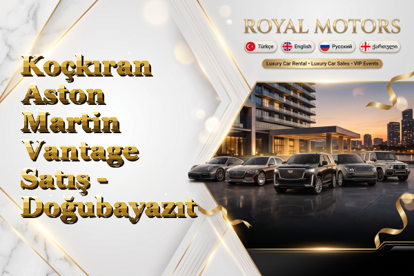 Koçkıran Aston Martin Vantage Satış - Doğubayazıt
