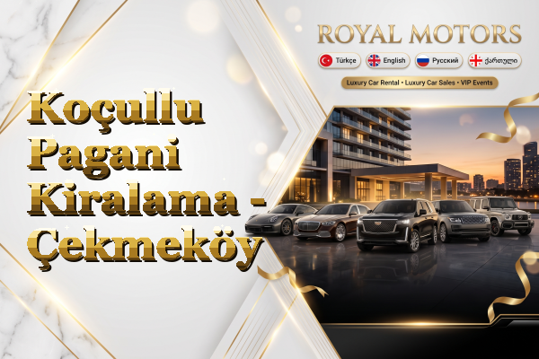 Koçullu Pagani Kiralama - Çekmeköy