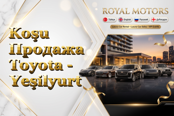 Koşu Продажа Toyota - Yeşilyurt