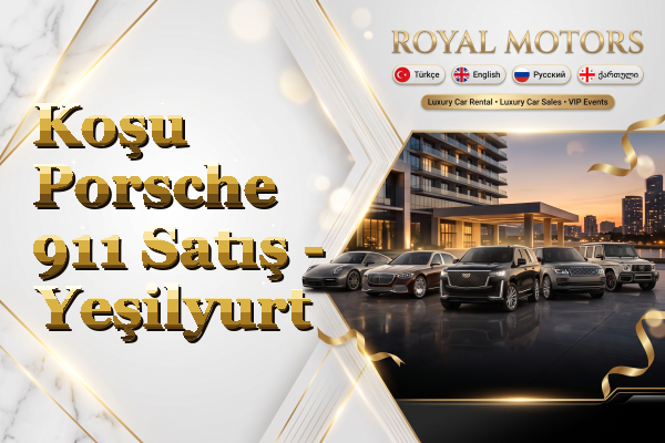 Koşu Porsche 911 Satış - Yeşilyurt