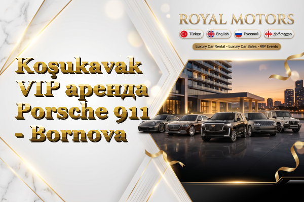 Koşukavak VIP аренда Porsche 911 - Bornova