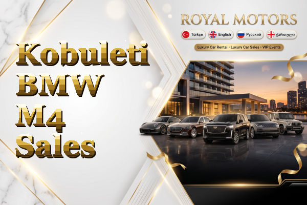 Kobuleti BMW M4 Sales