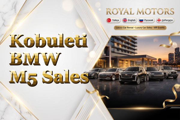Kobuleti BMW M5 Sales