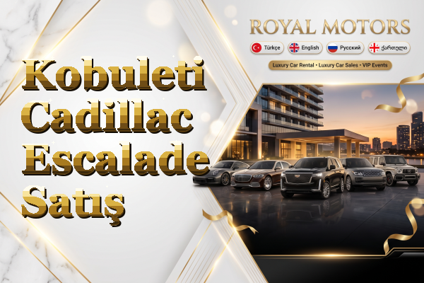 Kobuleti Cadillac Escalade Satış