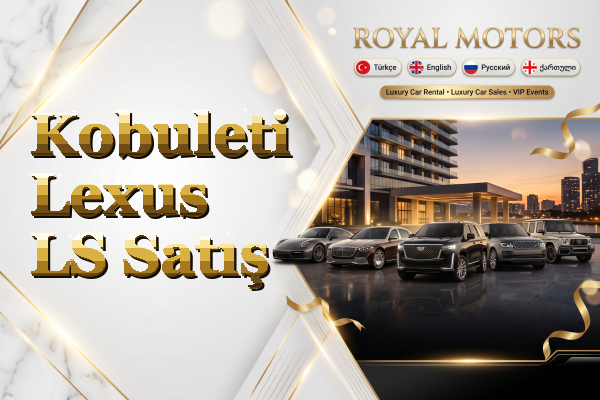 Kobuleti Lexus LS Satış