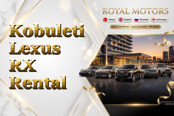 Kobuleti Lexus RX Rental