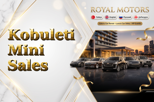 Kobuleti Mini Sales