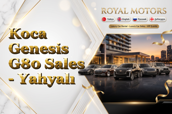 Koca Genesis G80 Sales - Yahyalı