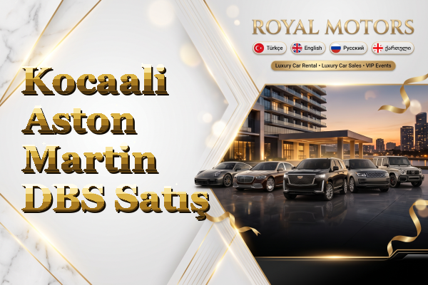 Kocaali Aston Martin DBS Satış