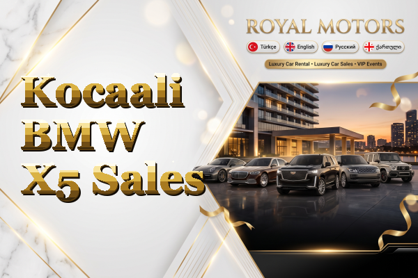 Kocaali BMW X5 Sales