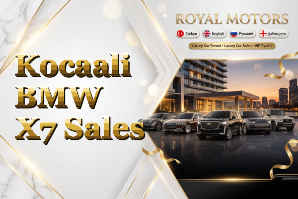 Kocaali BMW X7 Sales