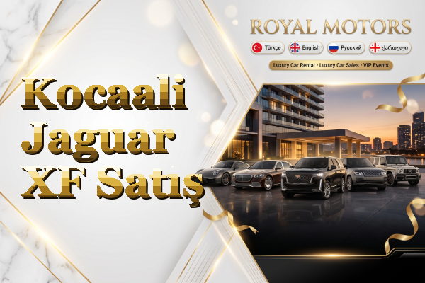 Kocaali Jaguar XF Satış
