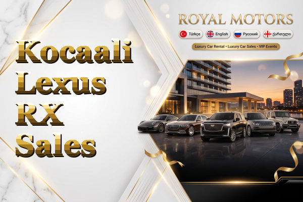 Kocaali Lexus RX Sales