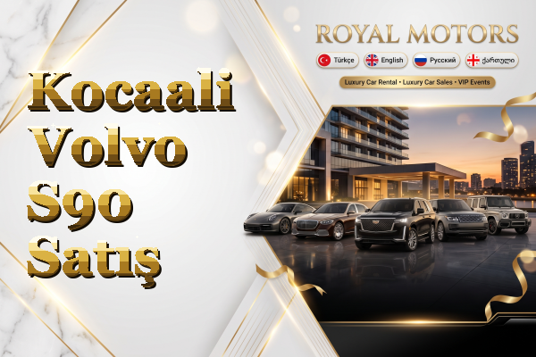 Kocaali Volvo S90 Satış