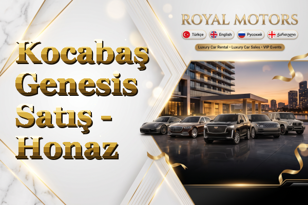 Kocabaş Genesis Satış - Honaz
