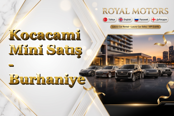 Kocacami Mini Satış - Burhaniye