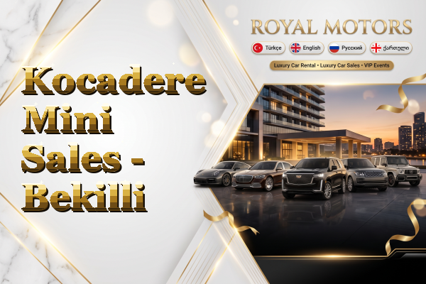 Kocadere Mini Sales - Bekilli