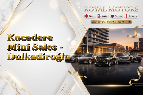 Kocadere Mini Sales - Dulkadiroğlu