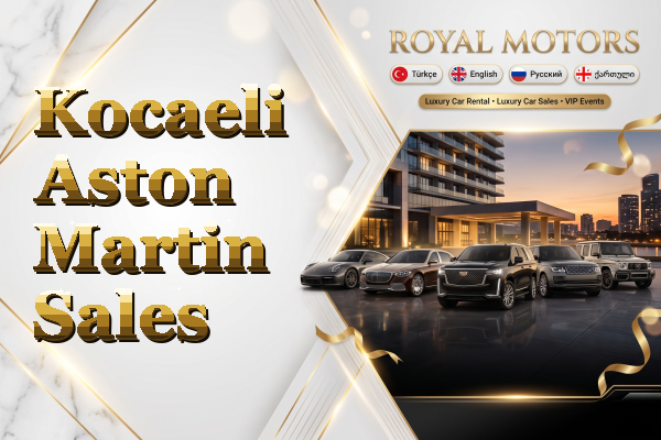 Kocaeli Aston Martin Sales