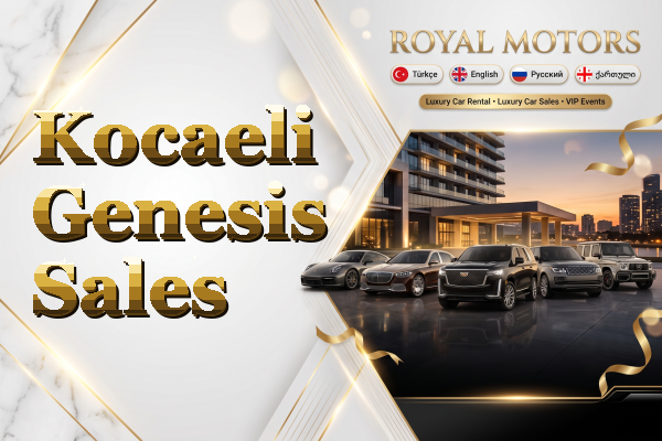 Kocaeli Genesis Sales