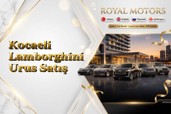Kocaeli Lamborghini Urus Satış