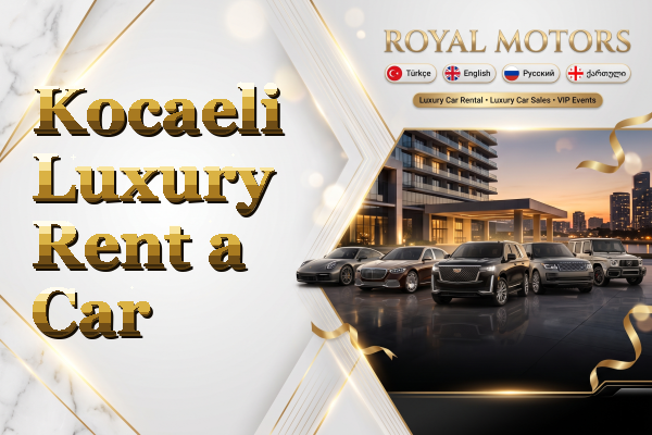 Kocaeli Luxury Rent a Car