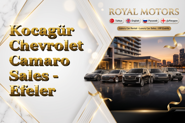Kocagür Chevrolet Camaro Sales - Efeler