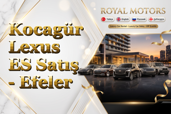 Kocagür Lexus ES Satış - Efeler
