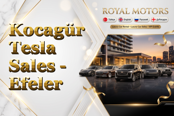 Kocagür Tesla Sales - Efeler