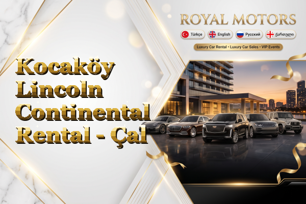 Kocaköy Lincoln Continental Rental - Çal