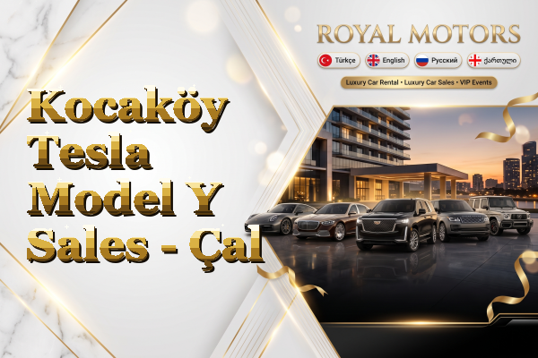 Kocaköy Tesla Model Y Sales - Çal