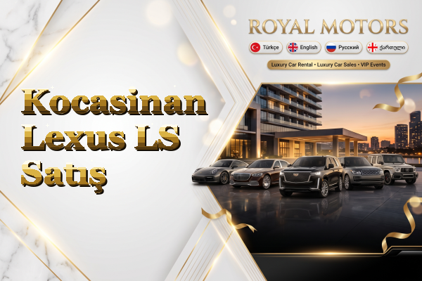 Kocasinan Lexus LS Satış
