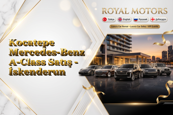 Kocatepe Mercedes-Benz A-Class Satış - İskenderun