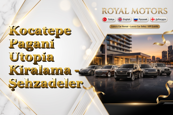 Kocatepe Pagani Utopia Kiralama - Şehzadeler