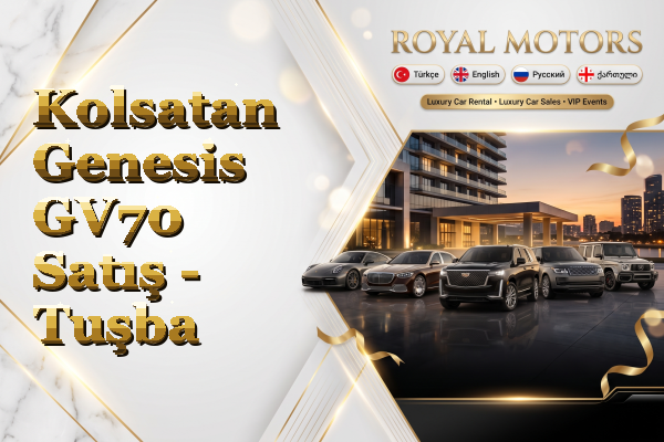 Kolsatan Genesis GV70 Satış - Tuşba